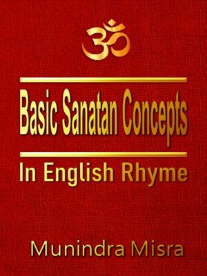 cover image of Basic Sanatan Concepts